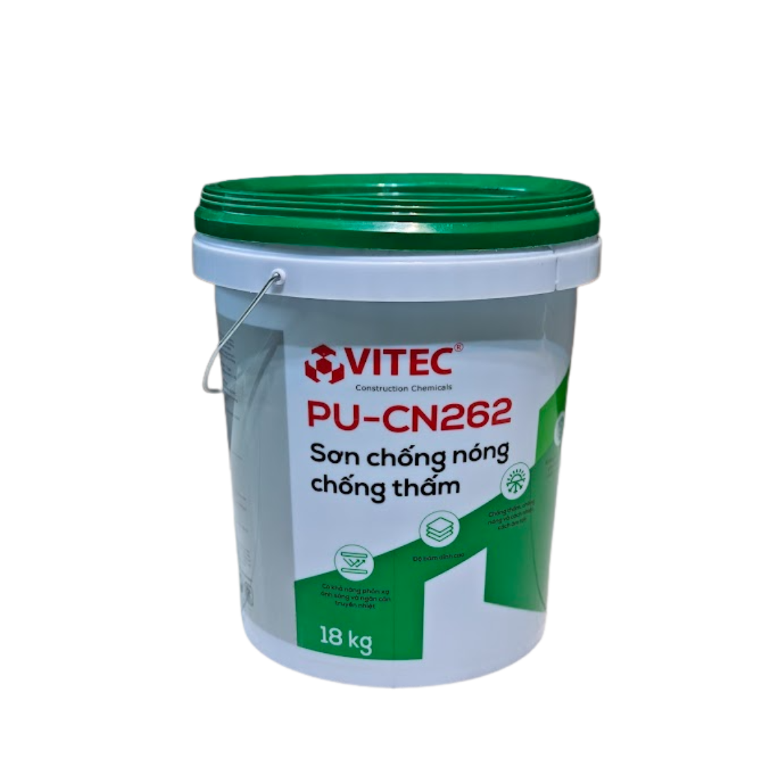 VITEC® PU-CN262 – Sơn chống nóng, chống thấm, phản xạ nhiệt