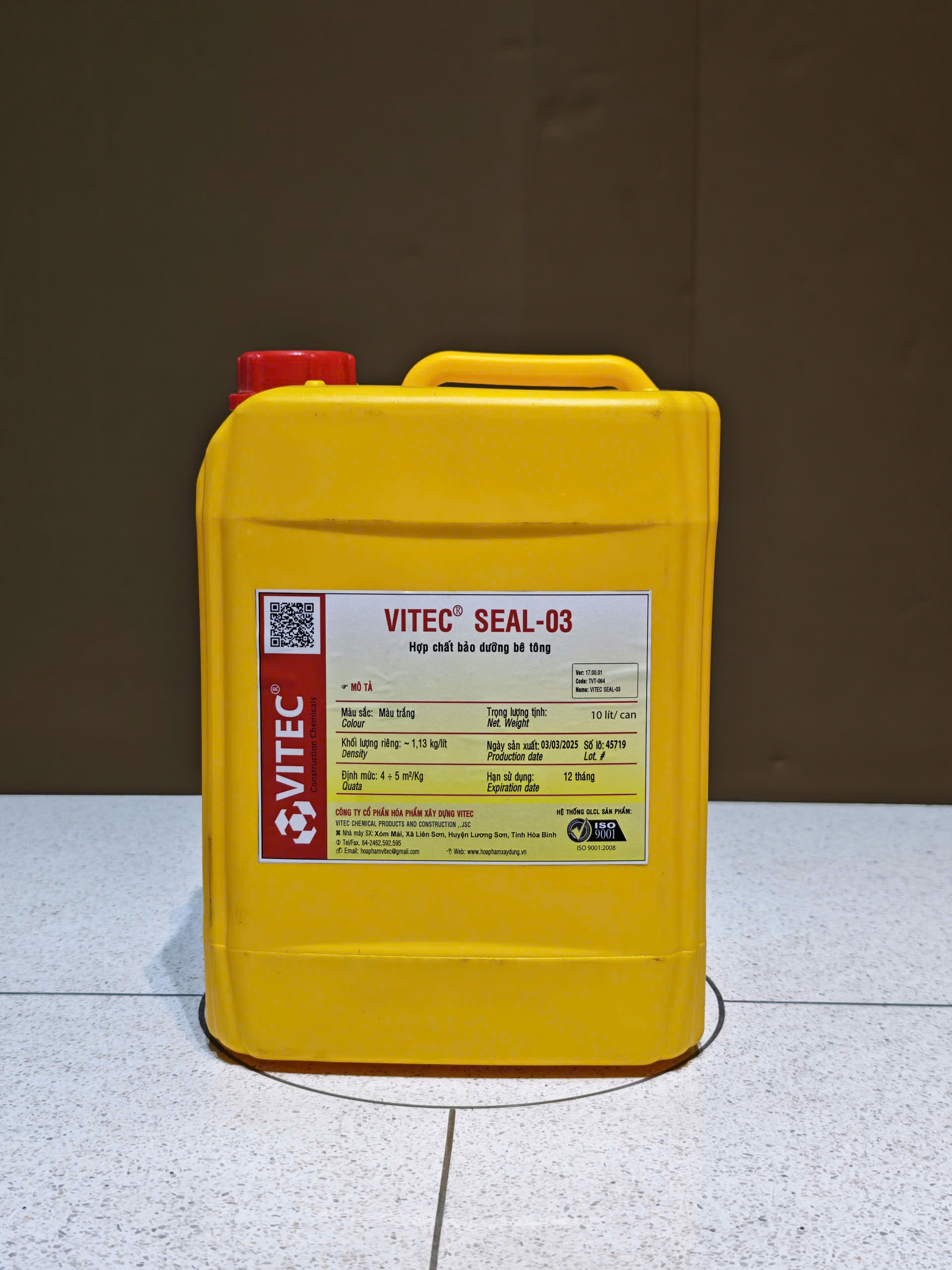 VITEC® PU SEAL – Keo xảm khe một thành phần gốc Polyurethane - Image 2