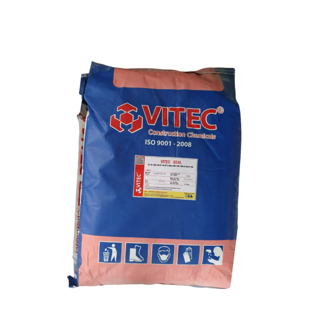 VITEC® SEAL – Vật liệu thẩm thấu kết tinh gốc xi măng chống thấm, chống ăn mòn bê tông