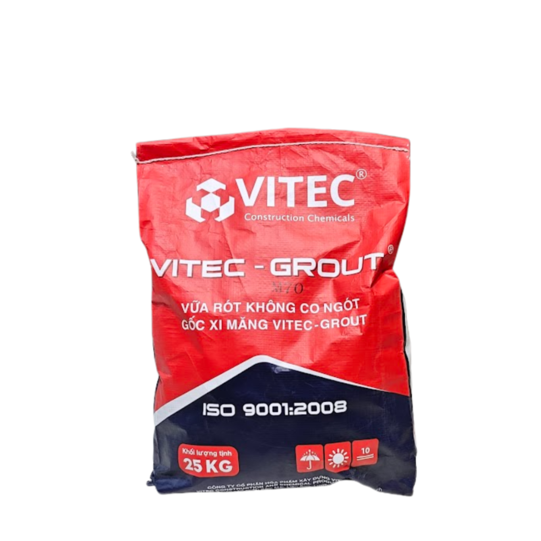 VITEC® GROUT-HS M70 – Vữa rót không co ngót gốc xi măng, cường độ cao