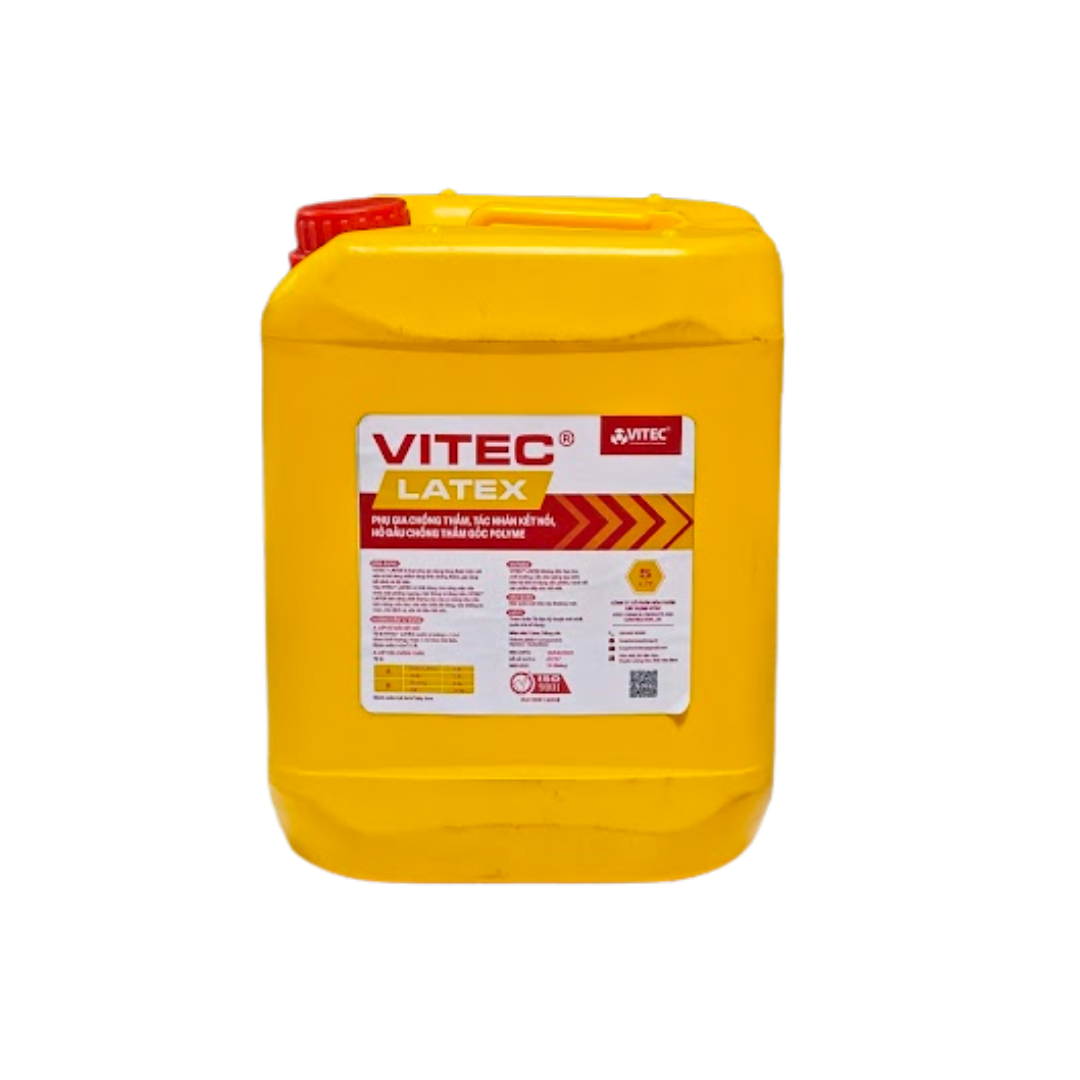 VITEC® LATEX – Phụ gia chống thấm, tác nhân kết nối, hồ dầu chống thấm gốc Polyme