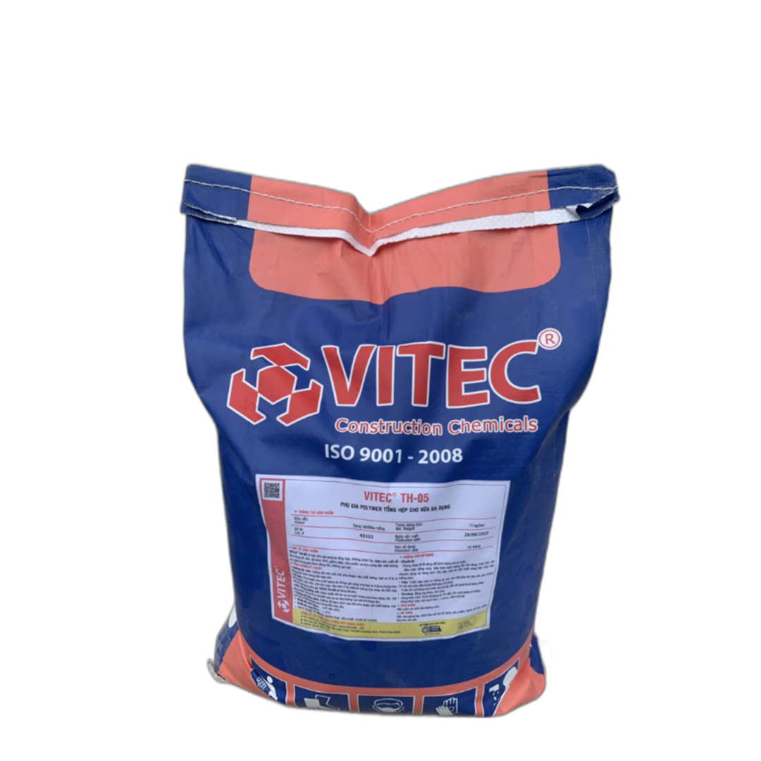 VITEC® TH 05 – Phụ gia polymer tổng hợp cho vữa đa dụng