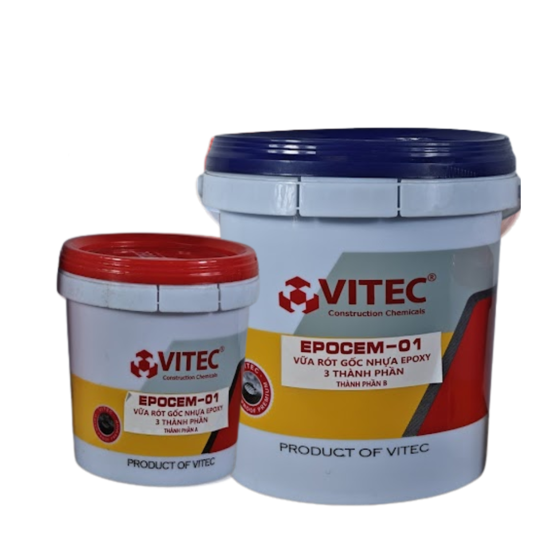 VITEC® EPOCEM-01 – Vữa rót gốc nhựa epoxy ba thành phần