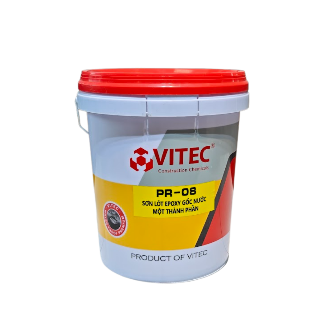 VITEC® PR 08 – Sơn lót epoxy gốc nước một thành phần