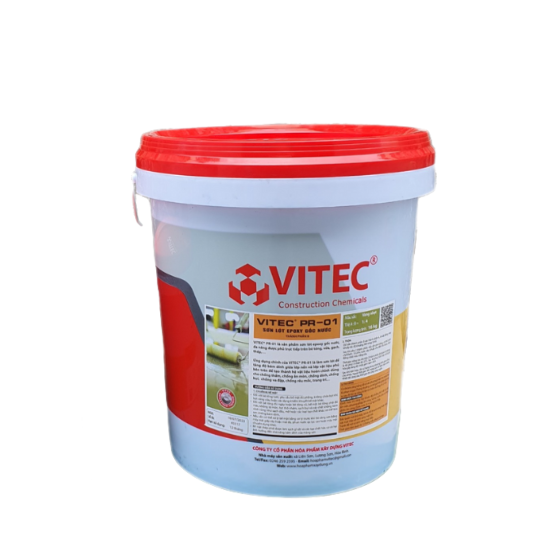 VITEC® PR 02 – Sơn lót epoxy gốc nước