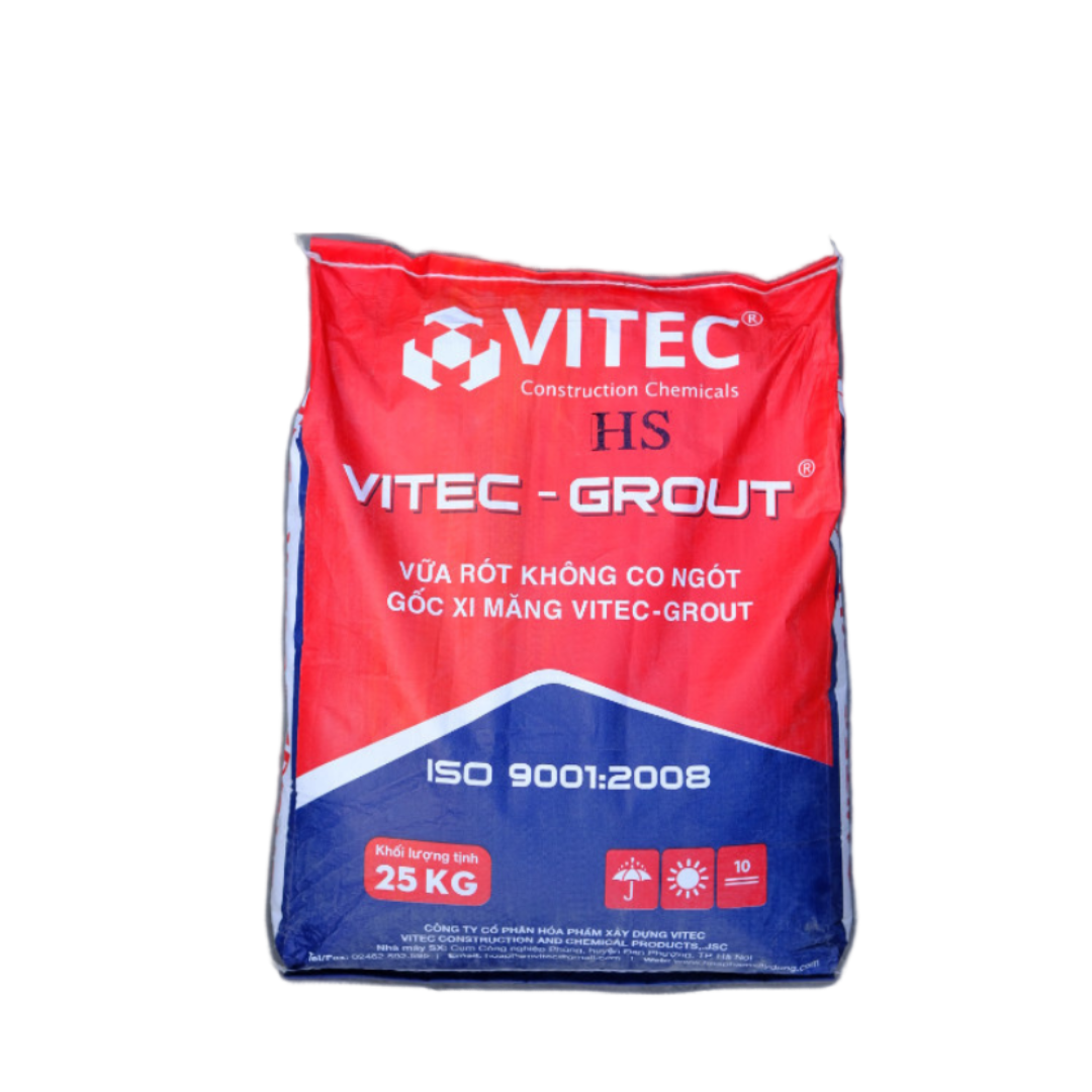 VITEC® GROUT HS – Vữa rót không co ngót gốc xi măng, cường độ cao