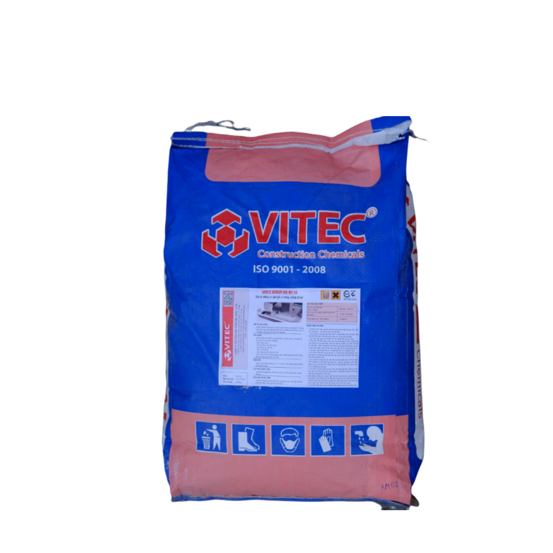 VITEC® GROUT-HS M110 – Vữa rót không co ngót gốc xi măng, cường độ cao