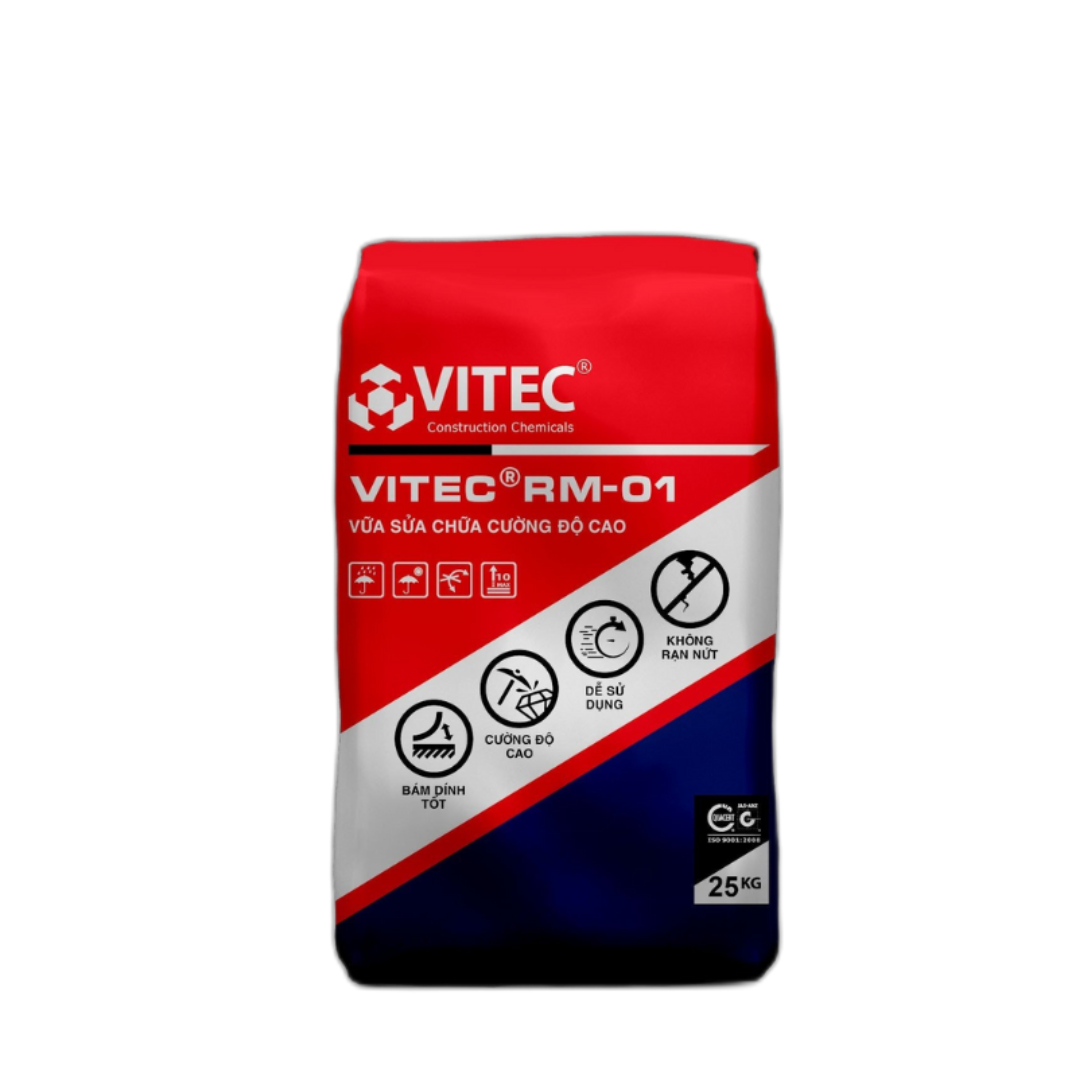 VITEC® RM 01 – Vữa sửa chữa cường độ cao