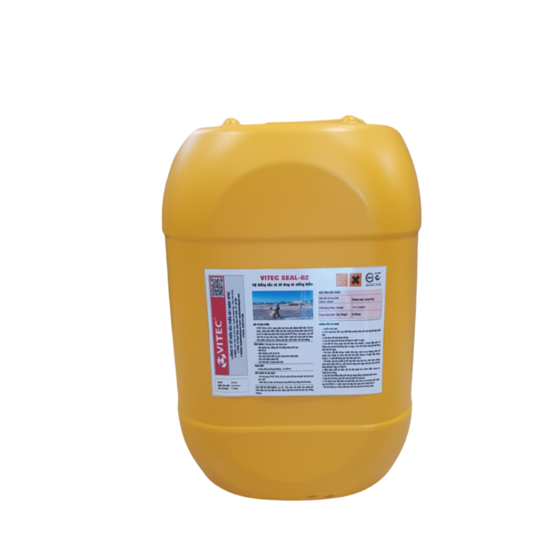 VITEC® SEAL-02 – Hệ thống bảo vệ bê tông và chống thấm