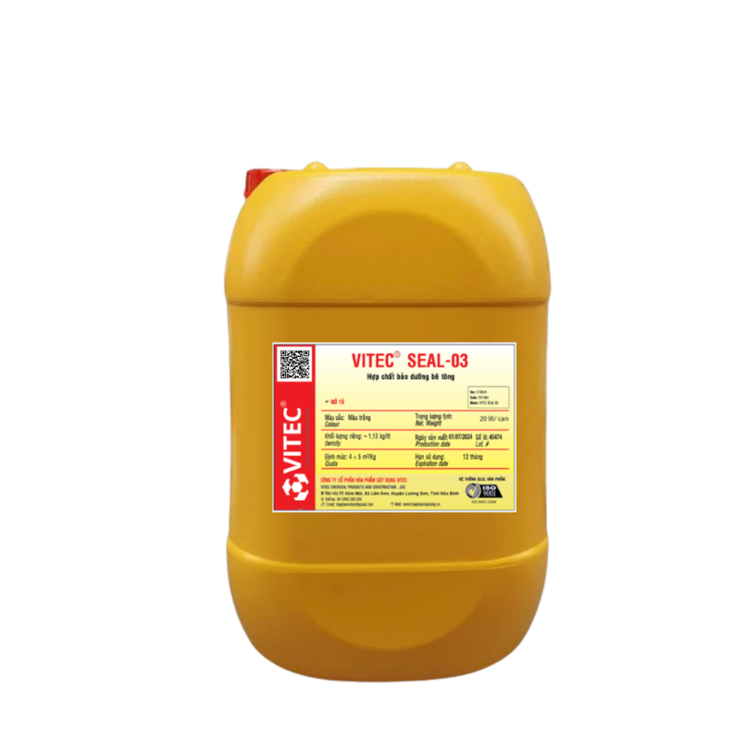 VITEC® SEAL-03 – Hợp chất bảo dưỡng bê tông