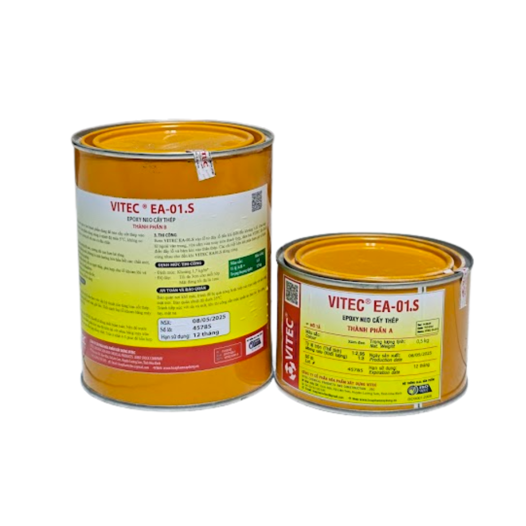 VITEC®EA-01.S – Epoxy neo cấy thép