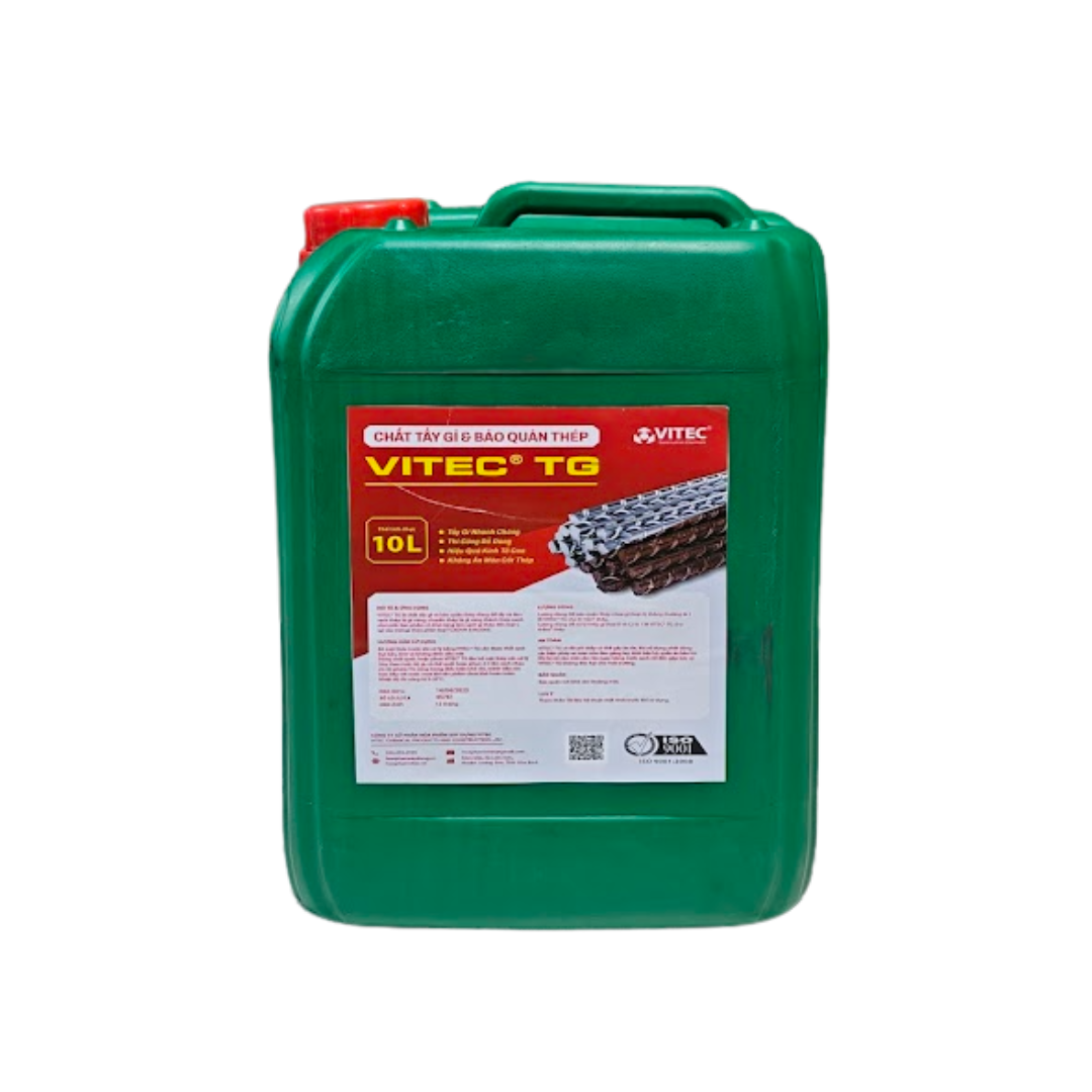VITEC® TG – Chất tẩy gỉ và bảo quản thép